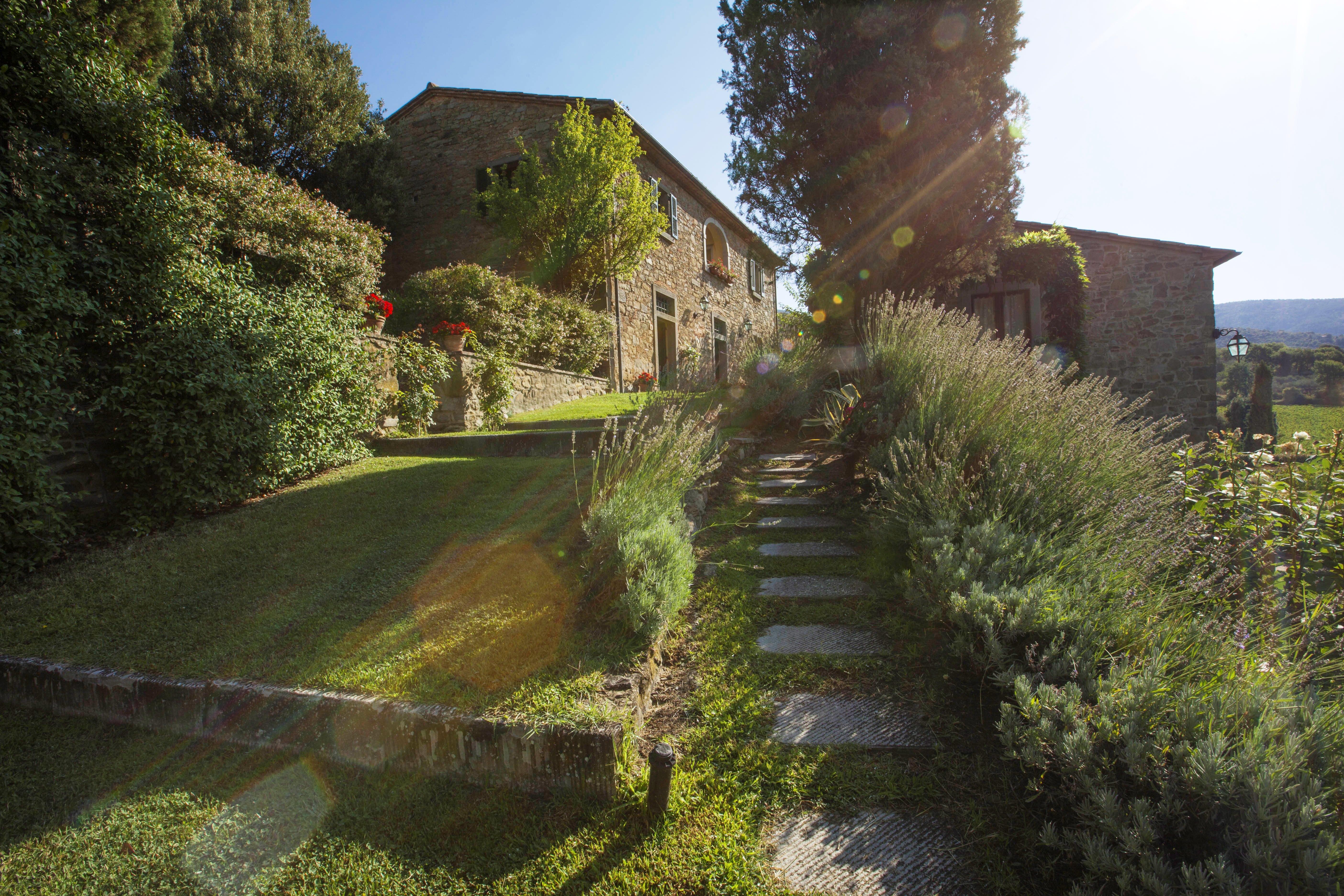 Il Falconiere Relais & Spa Hotel Cortona Exterior photo