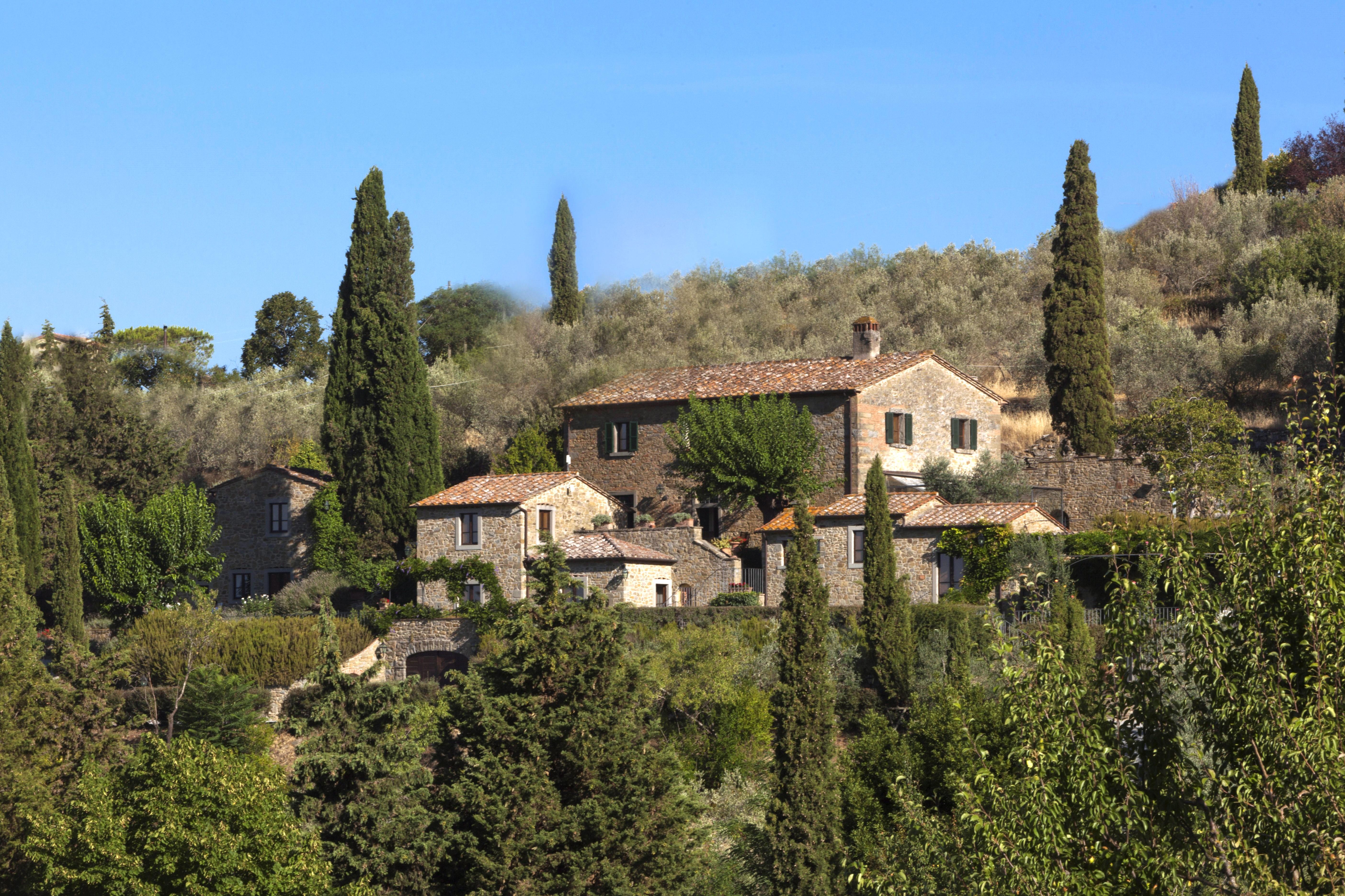 Il Falconiere Relais & Spa Hotel Cortona Exterior photo