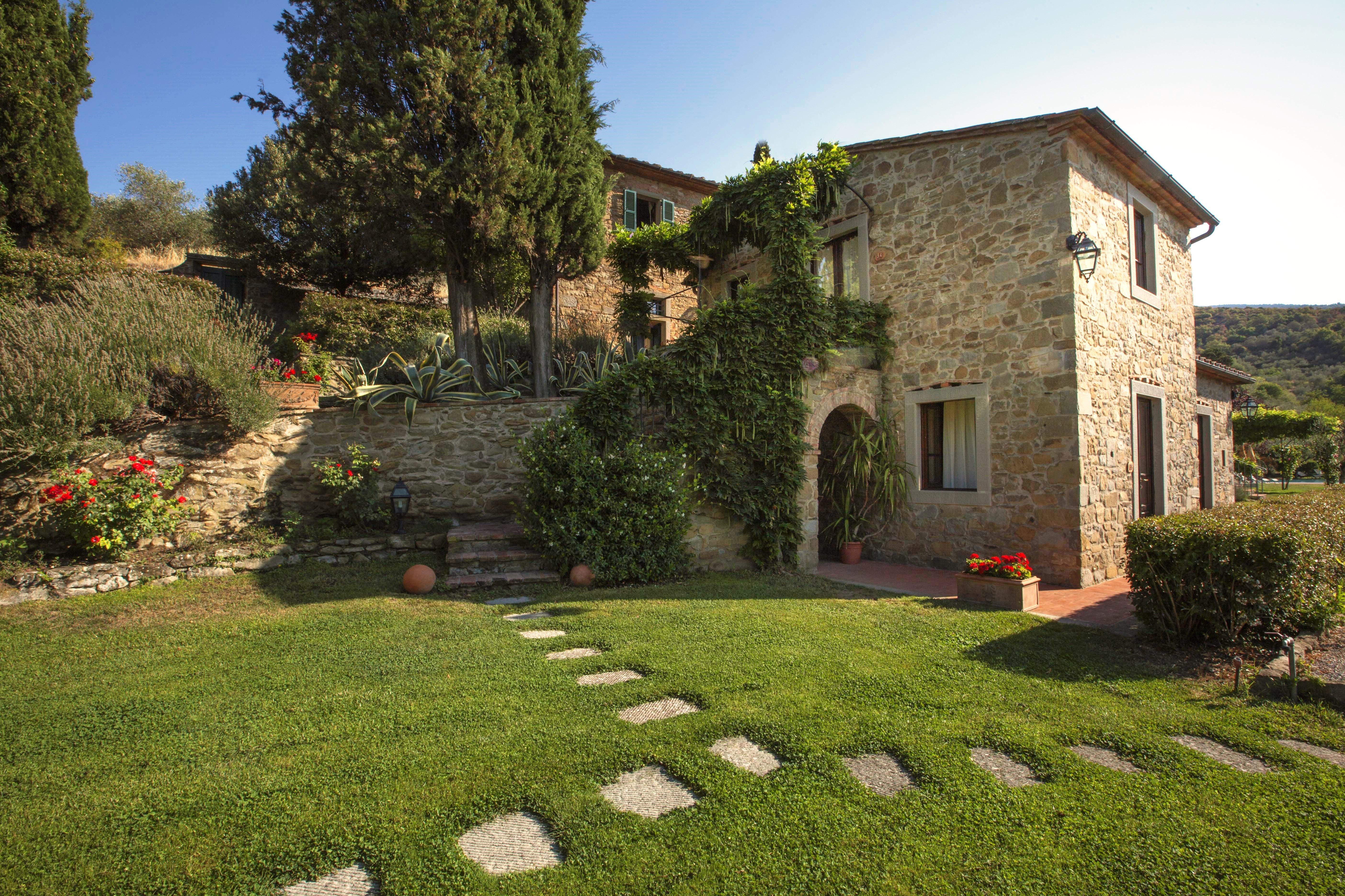 Il Falconiere Relais & Spa Hotel Cortona Exterior photo