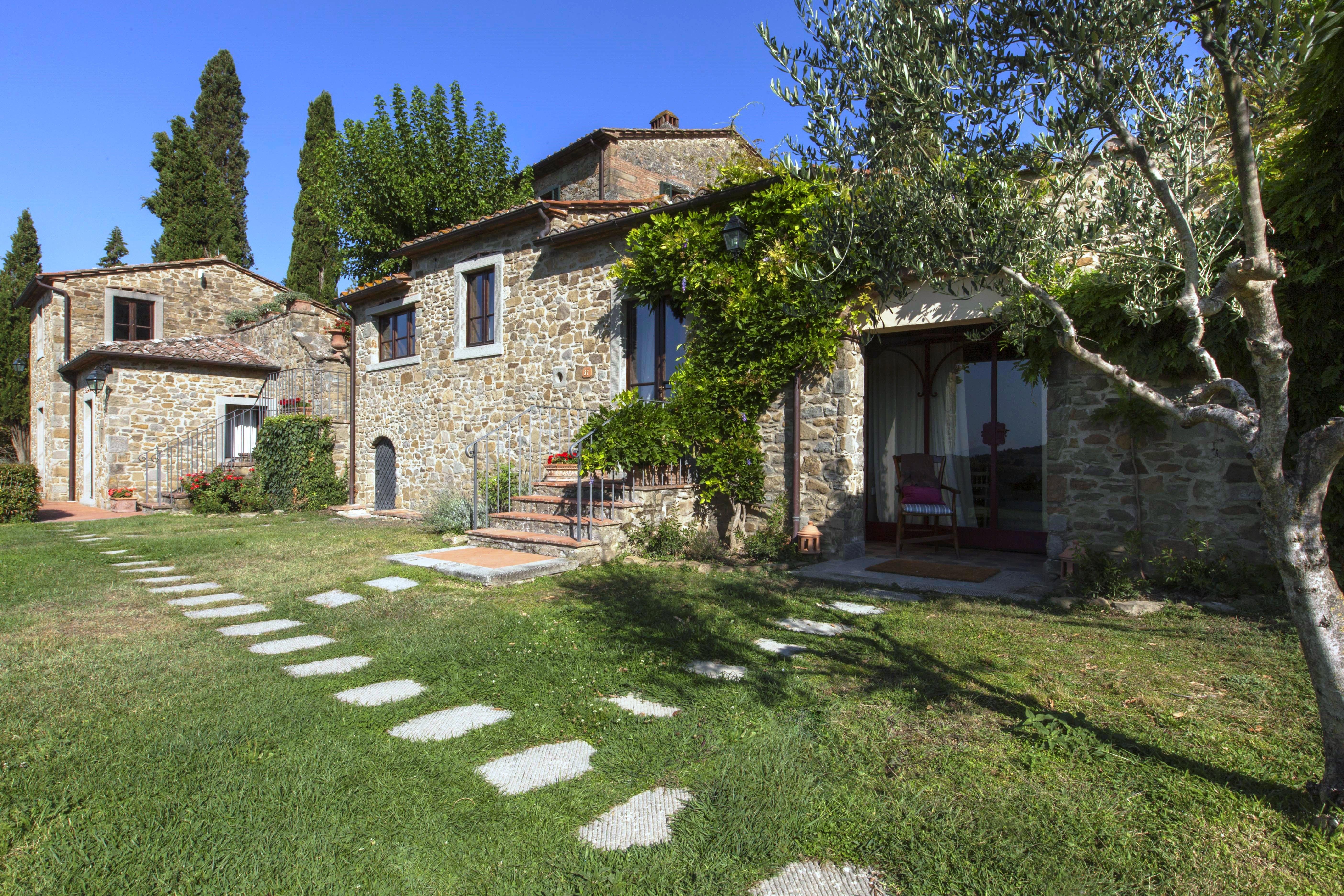 Il Falconiere Relais & Spa Hotel Cortona Exterior photo