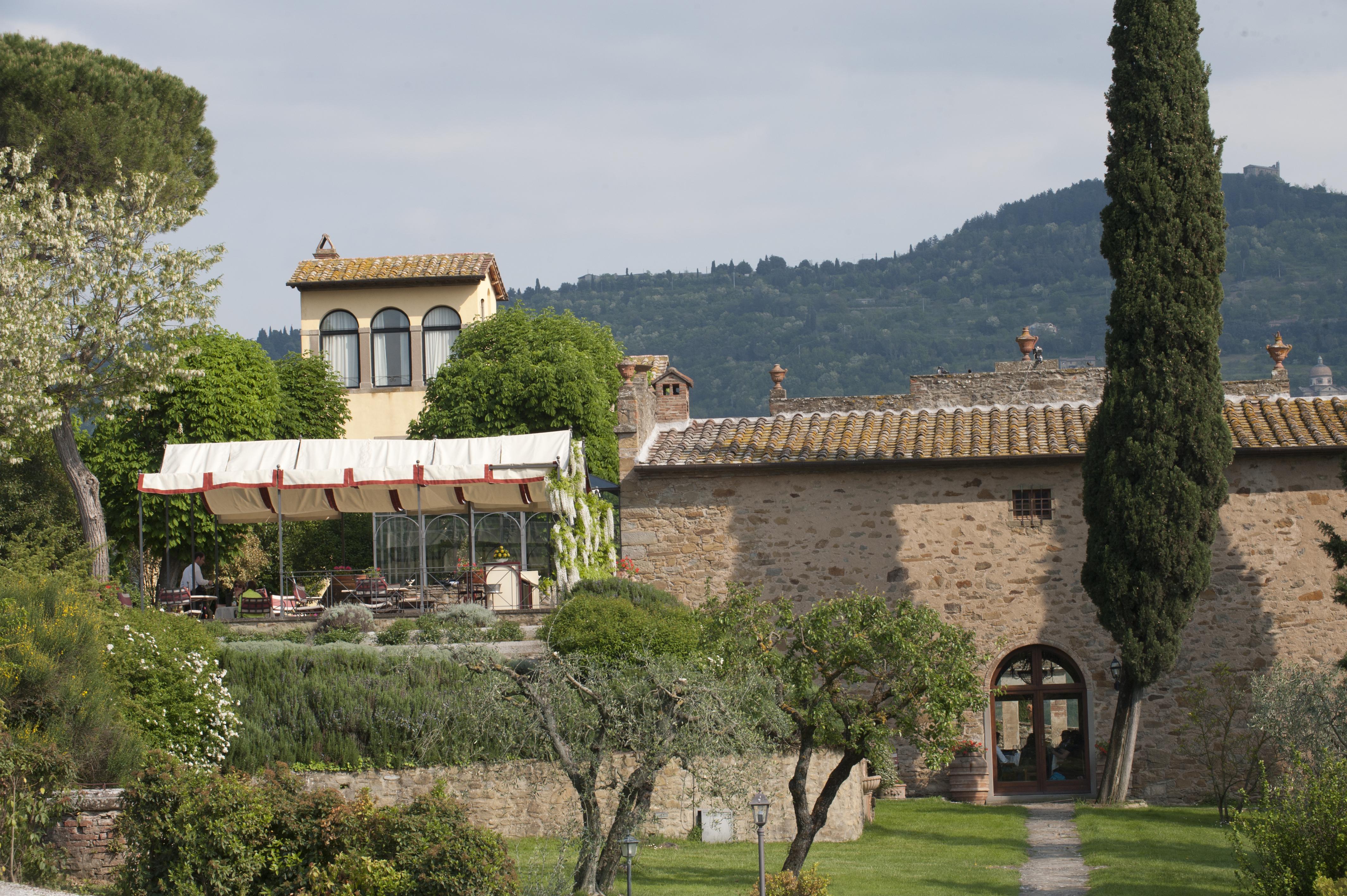 Il Falconiere Relais & Spa Hotel Cortona Exterior photo