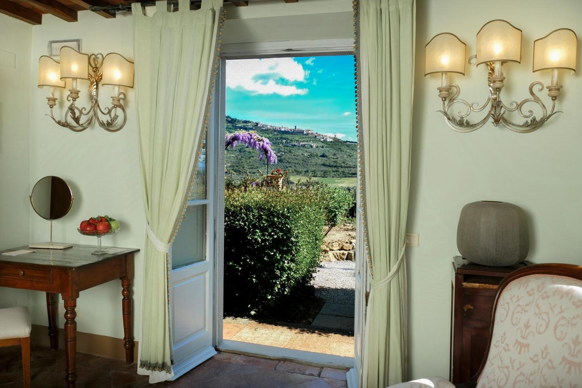 Il Falconiere Relais & Spa Hotel Cortona Exterior photo