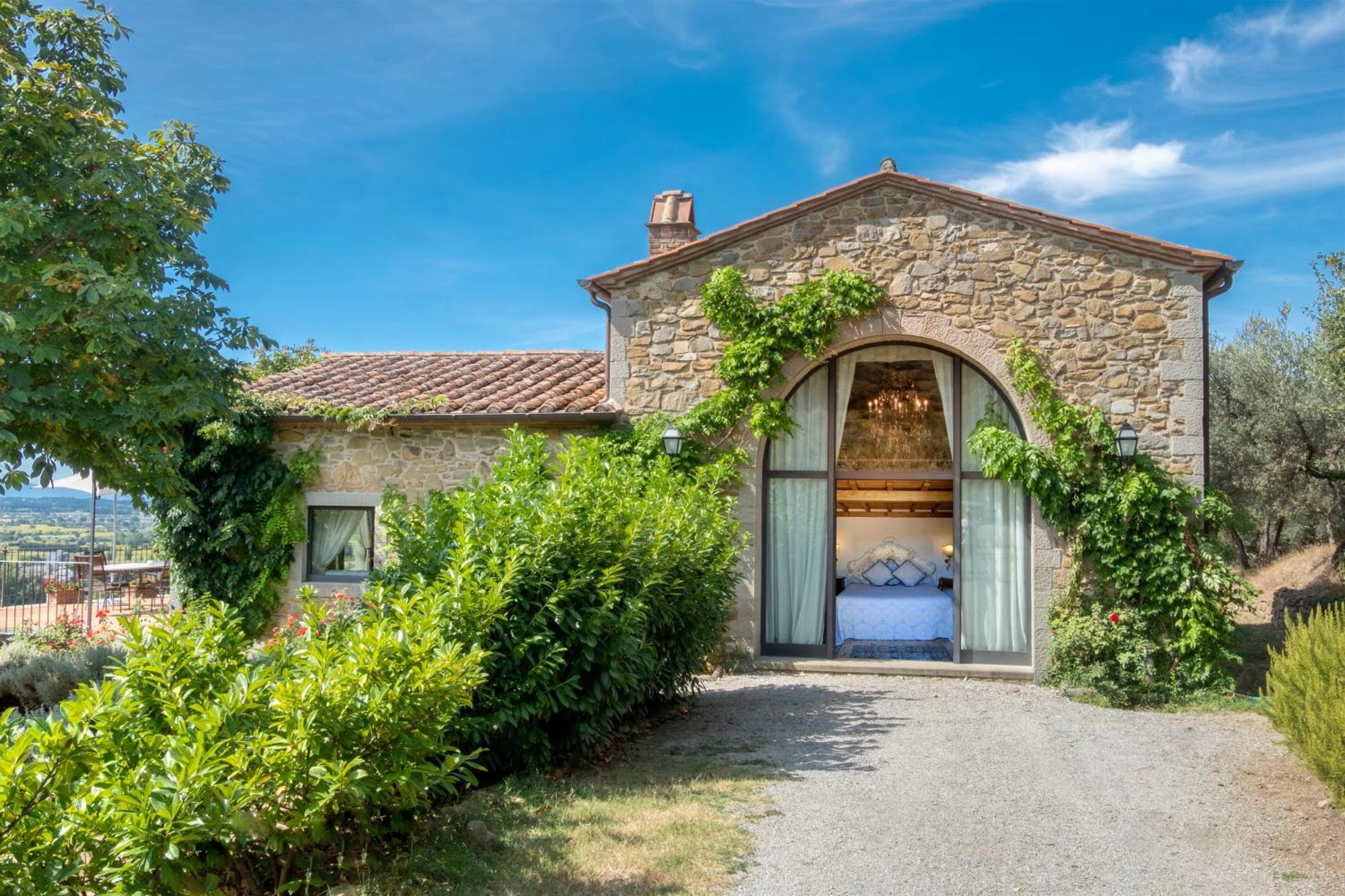 Il Falconiere Relais & Spa Hotel Cortona Exterior photo