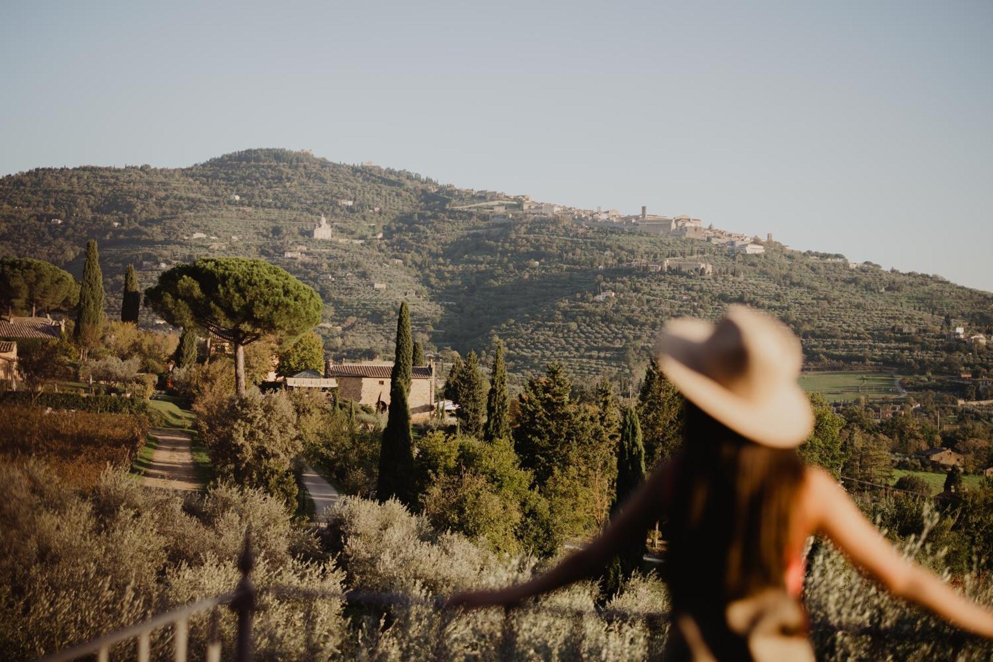 Il Falconiere Relais & Spa Hotel Cortona Exterior photo