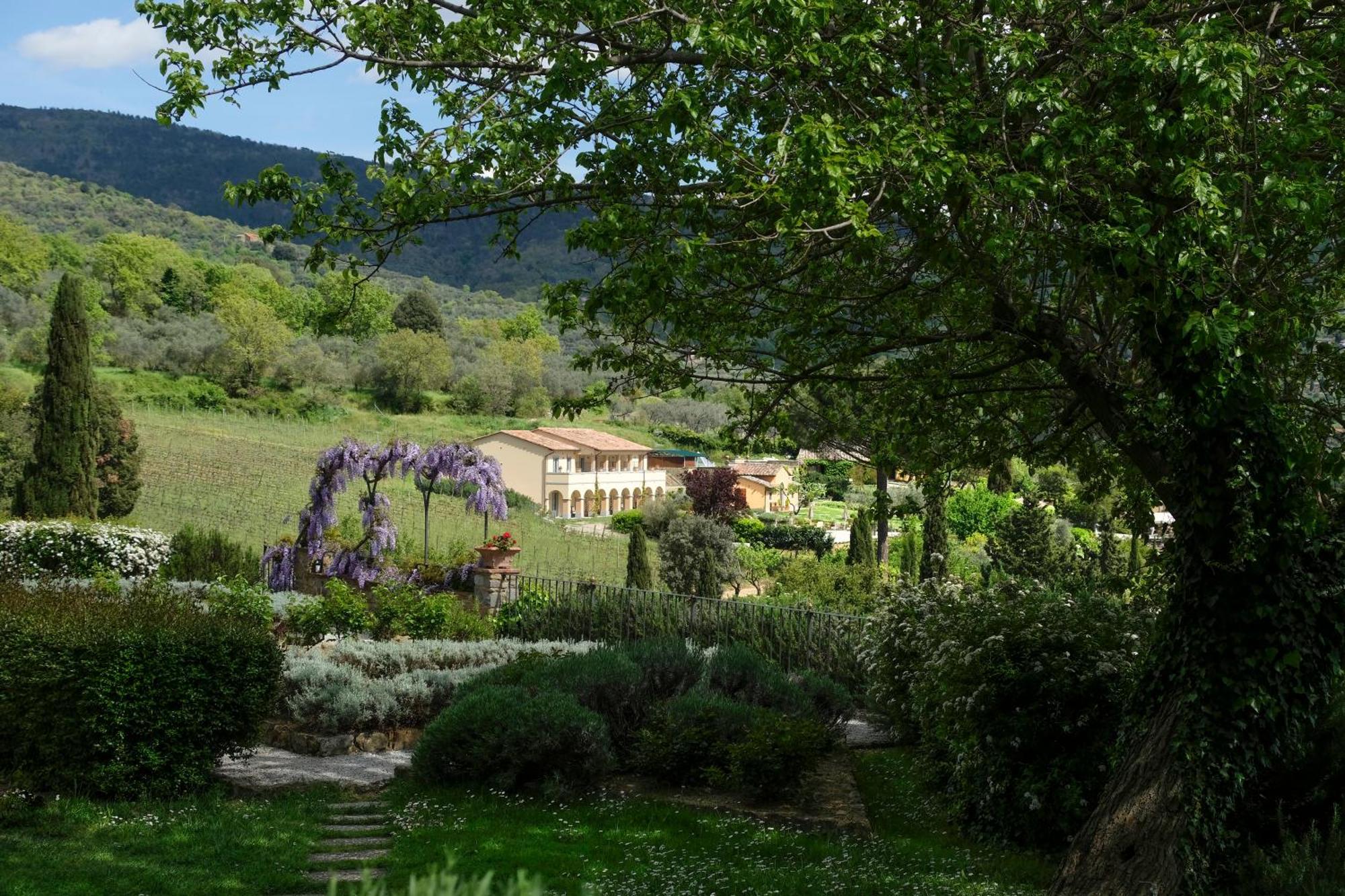 Il Falconiere Relais & Spa Hotel Cortona Exterior photo