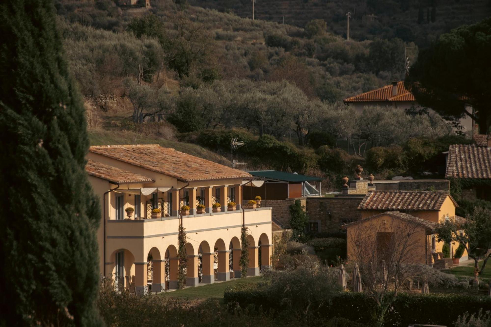 Il Falconiere Relais & Spa Hotel Cortona Exterior photo