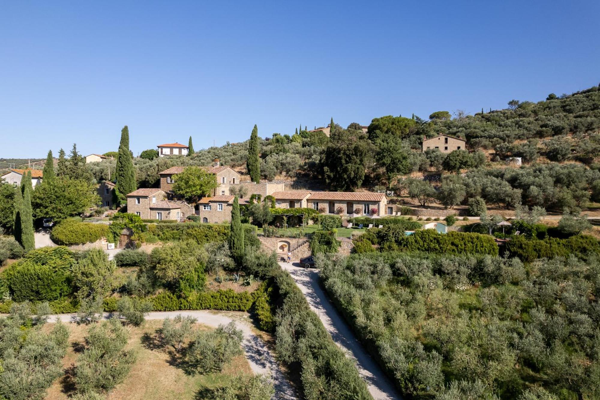 Il Falconiere Relais & Spa Hotel Cortona Exterior photo