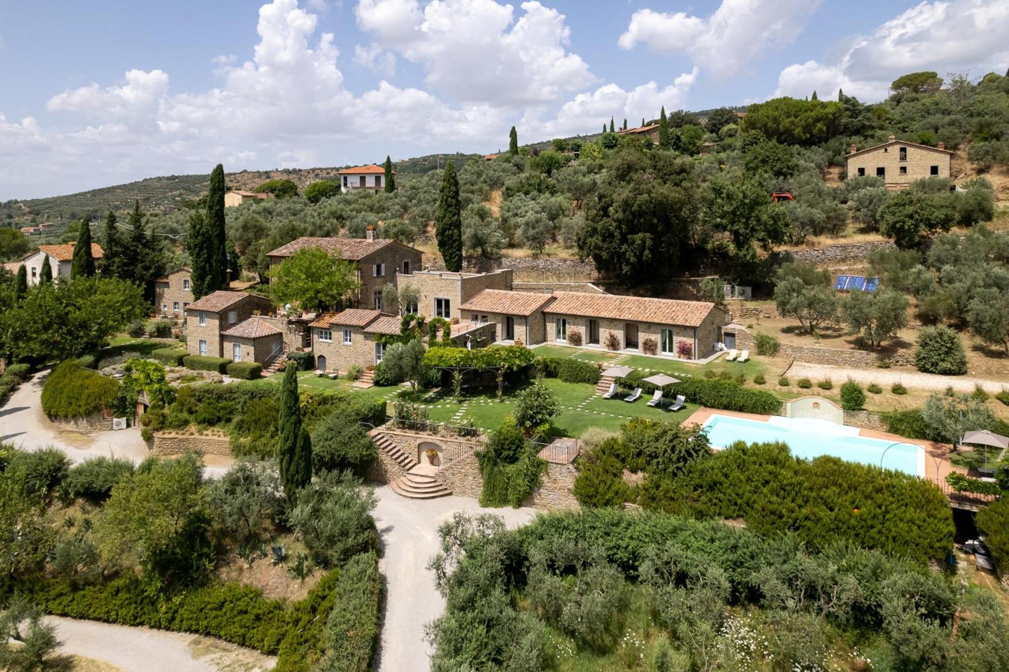 Il Falconiere Relais & Spa Hotel Cortona Exterior photo