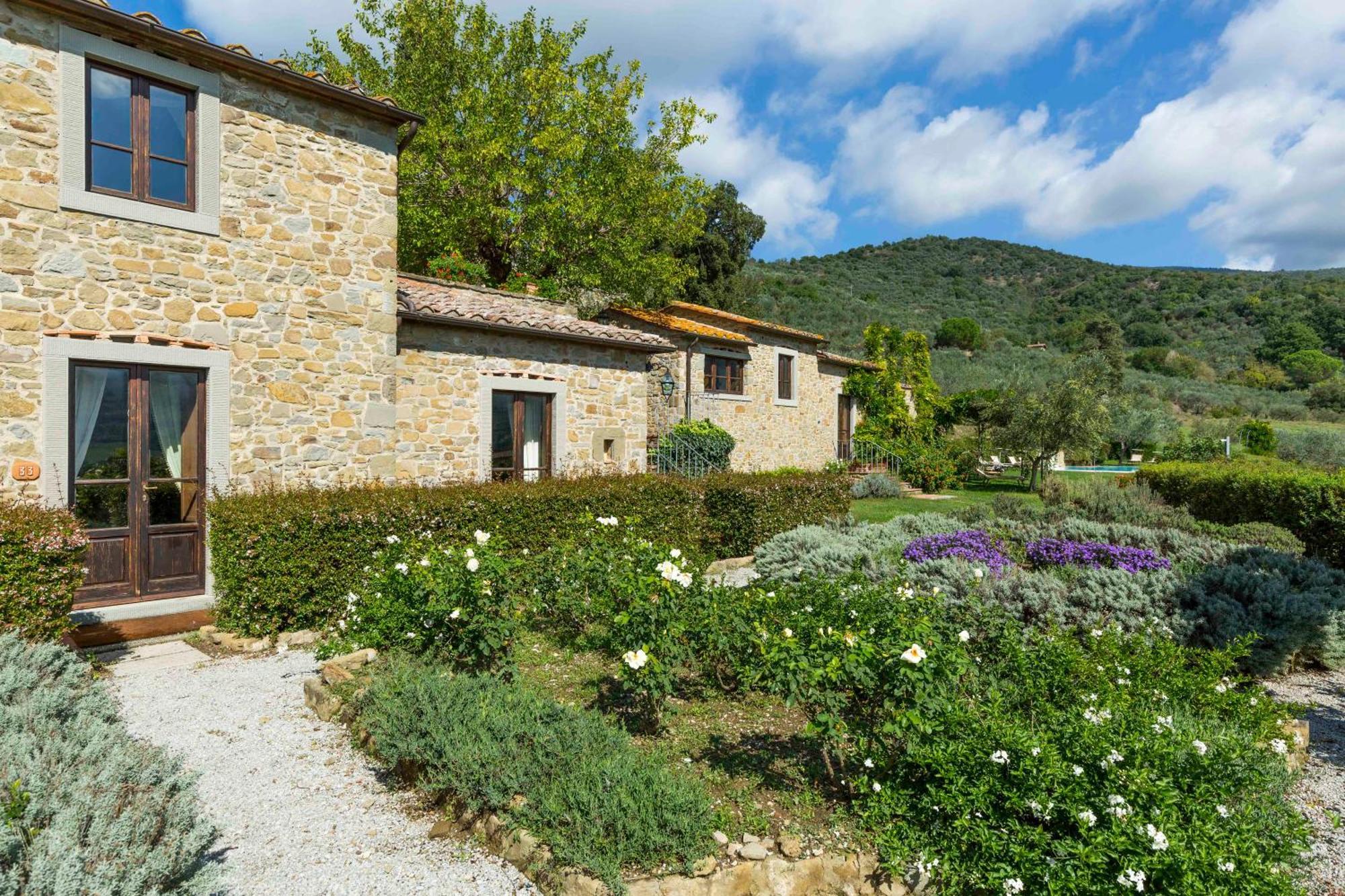 Il Falconiere Relais & Spa Hotel Cortona Exterior photo