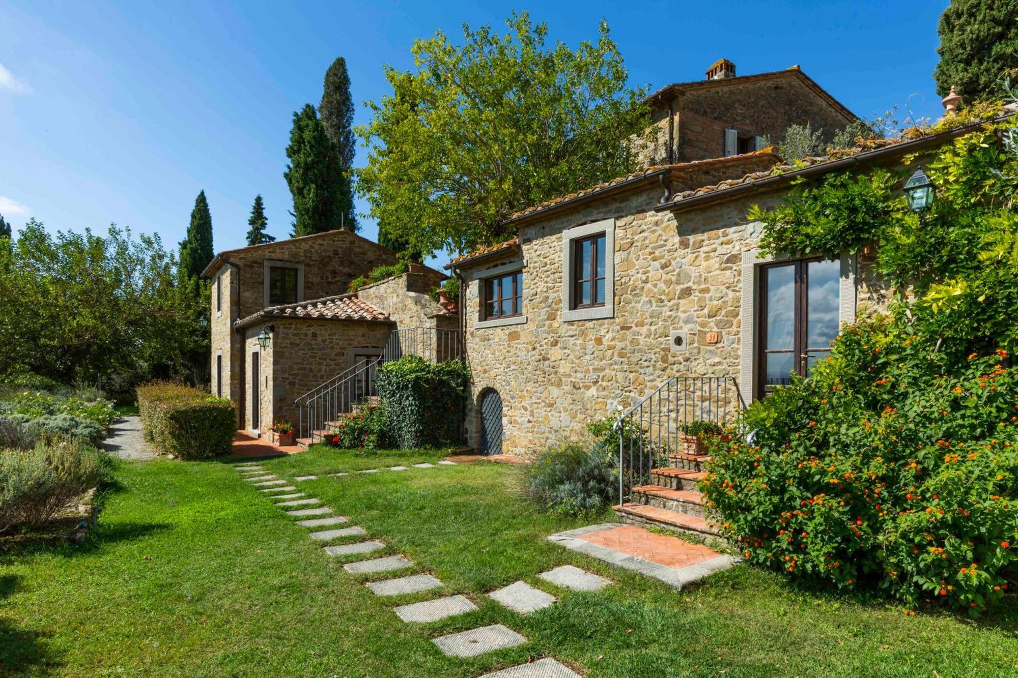 Il Falconiere Relais & Spa Hotel Cortona Exterior photo